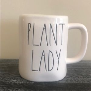 Rae Dunn PLANT LADY mug